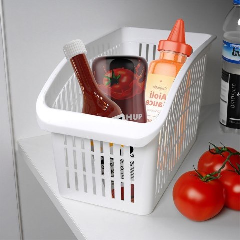 Uniwersalny organizer do lodówki pojemnik na owoce warzywa