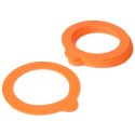 Uszczelka silikonowa do słoików z klipsem ORION 9,3 cm 6 sztuk