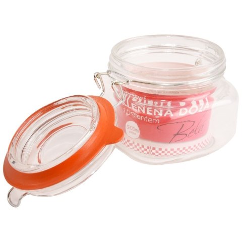 Uszczelka silikonowa do słoików z klipsem ORION 9,3 cm 6 sztuk