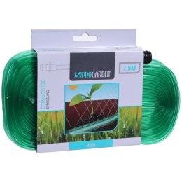 Wąż ogrodowy kropelkowy zraszający do nawadniania roślin 7,5 m