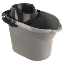 Wiadro do mopa 12 l GREY