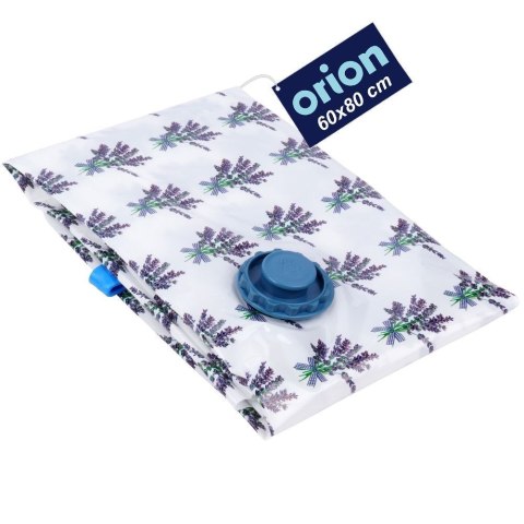 Worek próżniowy na ubrania pościel lawendowy 60x80