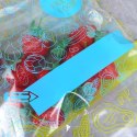 Worki woreczki torebki strunowe do przechowywania żywności 20x1,2 l + 20x2,5 l Worki woreczki torebki strunowe do przechowywania żywności 20x1,2 l + 20x2,5 l