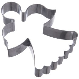 Wykrawacz cukierniczy stalowy / foremka do ciastek pierników aniołek