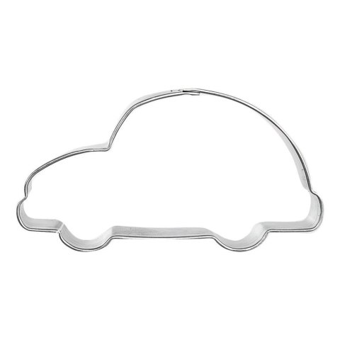 Wykrawacz cukierniczy stalowy foremka do ciastek pierników auto 7,5 cm