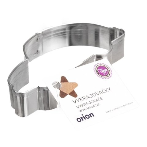 Wykrawacz cukierniczy stalowy foremka do ciastek pierników auto 7,5 cm