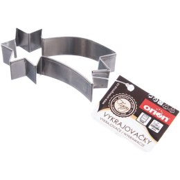 Wykrawacz cukierniczy stalowy / foremka do ciastek pierników gwiazda betlejemska