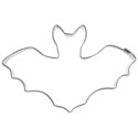 Wykrawacz cukierniczy stalowy foremka do ciastek pierników nietoperz 8 cm