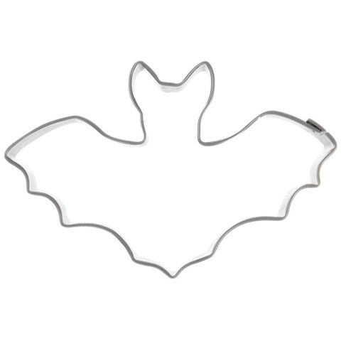 Wykrawacz cukierniczy stalowy foremka do ciastek pierników nietoperz 8 cm