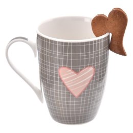 Wykrawacz cukierniczy stalowy foremka do ciastek pierników serce 5,5 cm