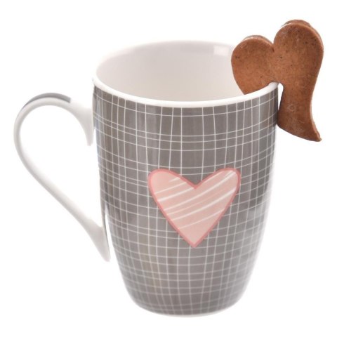 Wykrawacz cukierniczy stalowy foremka do ciastek pierników serce 5,5 cm