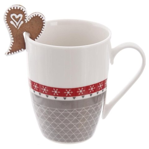 Wykrawacz cukierniczy stalowy foremka do ciastek pierników serce 5,5 cm