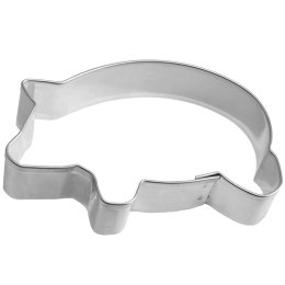 Wykrawacz cukierniczy stalowy foremka do ciastek pierników świnka