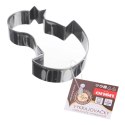 Wykrawacz cukierniczy stalowy kurczątko foremka do ciastek pierników wielkanocna 7 cm