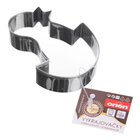 Wykrawacz cukierniczy stalowy kurczątko foremka do ciastek pierników wielkanocna 7 cm