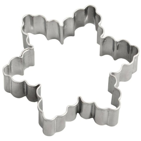 Wykrawacz cukierniczy świąteczny foremka do ciastek gwiazda falista święta