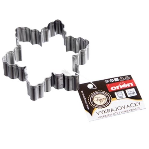 Wykrawacz cukierniczy świąteczny foremka do ciastek gwiazda falista święta