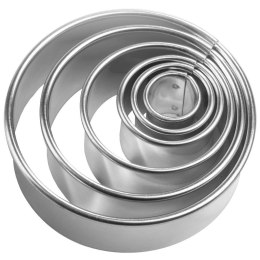 Wykrawacz foremka do ciastek formowania koło 5 el.