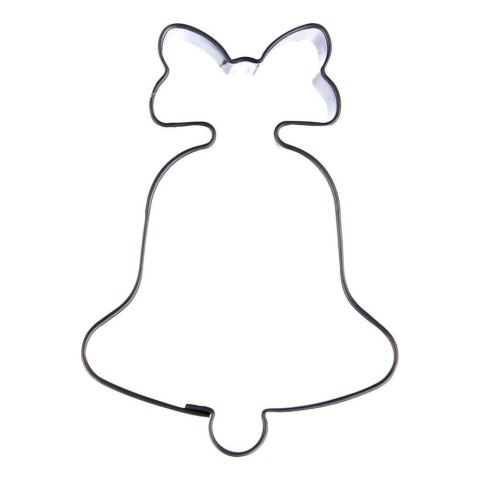 Wykrawacz świąteczny cukierniczy foremka do ciastek pierników dzwonek dzwoneczek święta