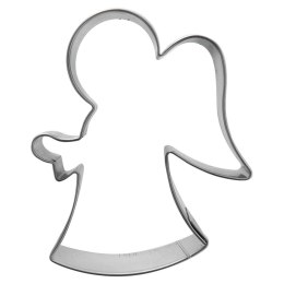 Wykrawacz świąteczny cukierniczy stalowy foremka do ciastek pierników anioł aniołek