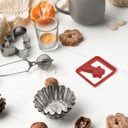 Wykrawacze do ciastek pierników świąteczne foremki święta Boże Narodzenie 12 elementów