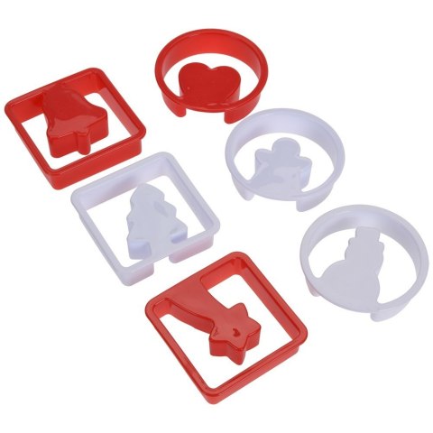 Wykrawacze do ciastek pierników świąteczne foremki święta Boże Narodzenie 12 elementów