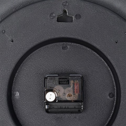 Zegar Ścienny Wiszący Okrągły Biały Złoty Dekoracyjny Ozdobny VILDE 50 cm