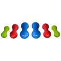Zestaw Hantli do Fitnessu MASTER 12 kg