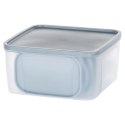 Zestaw Pojemniki na Żywność z Pokrywką Plastikowe Kuchenne VILDE 10 szt. Zestaw Pojemniki na Żywność z Pokrywką Plastikowe Kuchenne VILDE 10 szt.