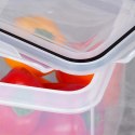 Zestaw Pojemniki na Żywność z Pokrywką Plastikowe Kuchenne VILDE 7 szt. Zestaw Pojemniki na Żywność z Pokrywką Plastikowe Kuchenne VILDE 7 szt.