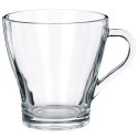 Zestaw Szklanki Kubki do Napojów Soku Wody VILDE 280 ml 6 szt.