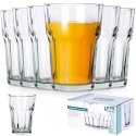 Zestaw Szklanki Kubki do Napojów Soku Wody VILDE 360 ml 6 szt.