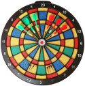 Zestaw Tarcza Soft Perforowana Dart Gra w Rzutki Lotki KUBISPORT 45 cm Zestaw Tarcza Soft Perforowana Dart Gra w Rzutki Lotki KUBISPORT 45 cm