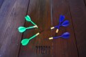 Zestaw Tarcza Soft Perforowana Dart Gra w Rzutki Lotki KUBISPORT 45 cm Zestaw Tarcza Soft Perforowana Dart Gra w Rzutki Lotki KUBISPORT 45 cm