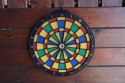 Zestaw Tarcza Soft Perforowana Dart Gra w Rzutki Lotki KUBISPORT 45 cm Zestaw Tarcza Soft Perforowana Dart Gra w Rzutki Lotki KUBISPORT 45 cm