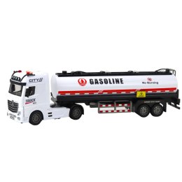 Ciężarówka Cysterna Z Paliwem Funkcja Lania Wody Światła Dźwięki