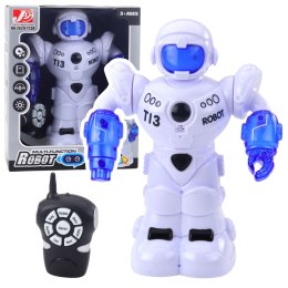 Inteligentny Robot Zdalnie Sterowany RC Pilot Światla Dźwięki