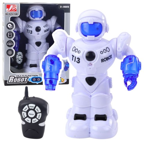 Inteligentny Robot Zdalnie Sterowany RC Pilot Światla Dźwięki Inteligentny Robot Zdalnie Sterowany RC Pilot Światla Dźwięki