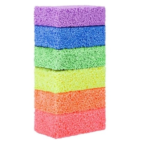Masa Plastyczna Piankowe Kuleczki W Pudełkach Kolorowe 8szt. Masa Plastyczna Piankowe Kuleczki W Pudełkach Kolorowe 8szt.