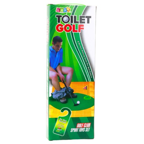 Zestaw Gra Zręcznościowa Golf Toaletowy Mata Kij Piłki Zawieszka Na Drzwi Zestaw Gra Zręcznościowa Golf Toaletowy Mata Kij Piłki Zawieszka Na Drzwi