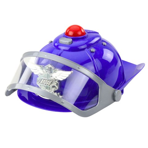 Zestaw Policyjny Dla Dzieci Kask Pistolet Kajdanki Akcesoria 9 el. Zestaw Policyjny Dla Dzieci Kask Pistolet Kajdanki Akcesoria 9 el.