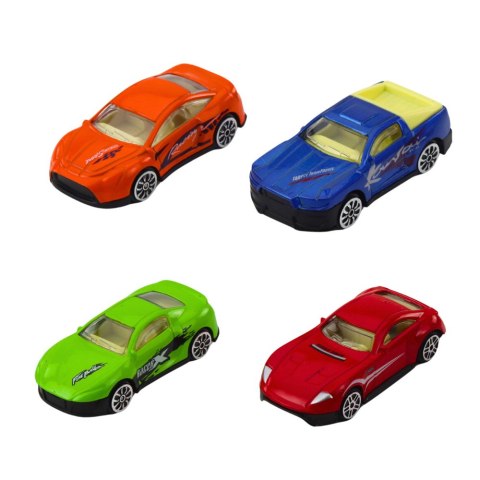 Zestaw Resoraków W Tubie Autka Nowoczesne Sportowe 1:64