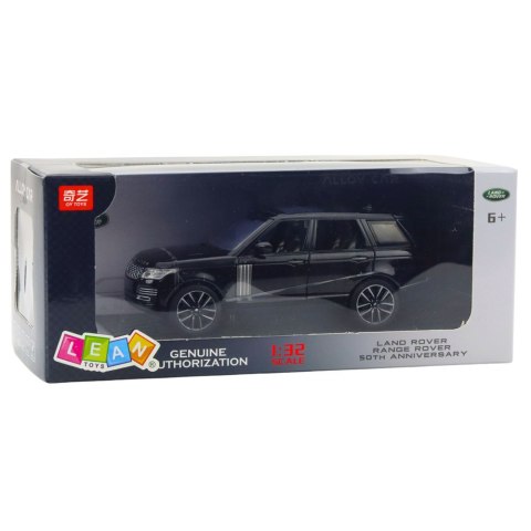 Auto Range Samochód Range Rover Czarny Efekty Dżwiękowe Czarny Auto Range Samochód Range Rover Czarny Efekty Dżwiękowe Czarny