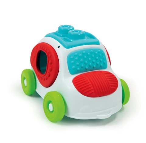 Clemmy Autko Sensoryczne z Klockami Sorter Clementoni 17315 Clemmy Autko Sensoryczne z Klockami Sorter Clementoni 17315