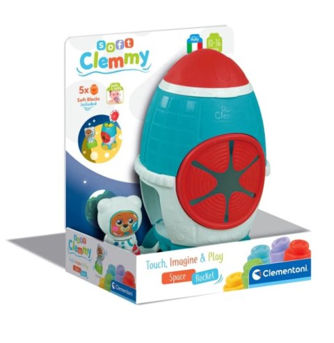 Clemmy Rakieta Sensoryczna Sorter Clementoni 17806 Clemmy Rakieta Sensoryczna Sorter Clementoni 17806