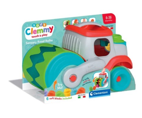Clemmy Walec Sensoryczny Sorter Clementoni 17495 Clemmy Walec Sensoryczny Sorter Clementoni 17495