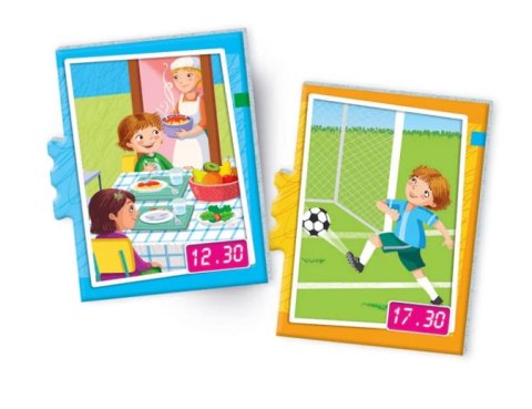 Gra edukacyjna Puzzle Która Jest Godzina? Zegarek Uczę się Bawiąc Język Polski Clementoni 50771 Gra edukacyjna Puzzle Która Jest Godzina? Zegarek Uczę się Bawiąc Język Polski Clementoni 50771