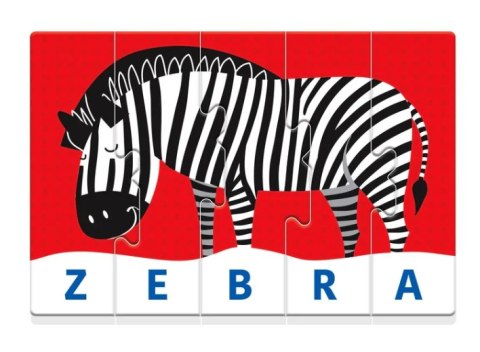 Gra edukacyjna Puzzle Moje Pierwsze Słowa Uczę się Bawiąc Język Polski Clementoni 50770 Gra edukacyjna Puzzle Moje Pierwsze Słowa Uczę się Bawiąc Język Polski Clementoni 50770
