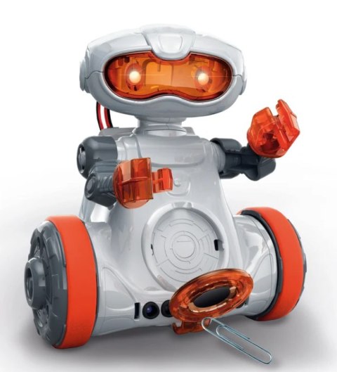 Naukowa Zabawa Zestaw Robot Mio Nowa Generacja Język Polski Clementoni 50632 Naukowa Zabawa Zestaw Robot Mio Nowa Generacja Język Polski Clementoni 50632