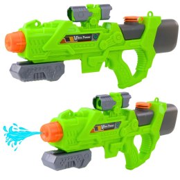 Pistolet Na Wodę Pompowany Mechanicznie 550ml Zielony